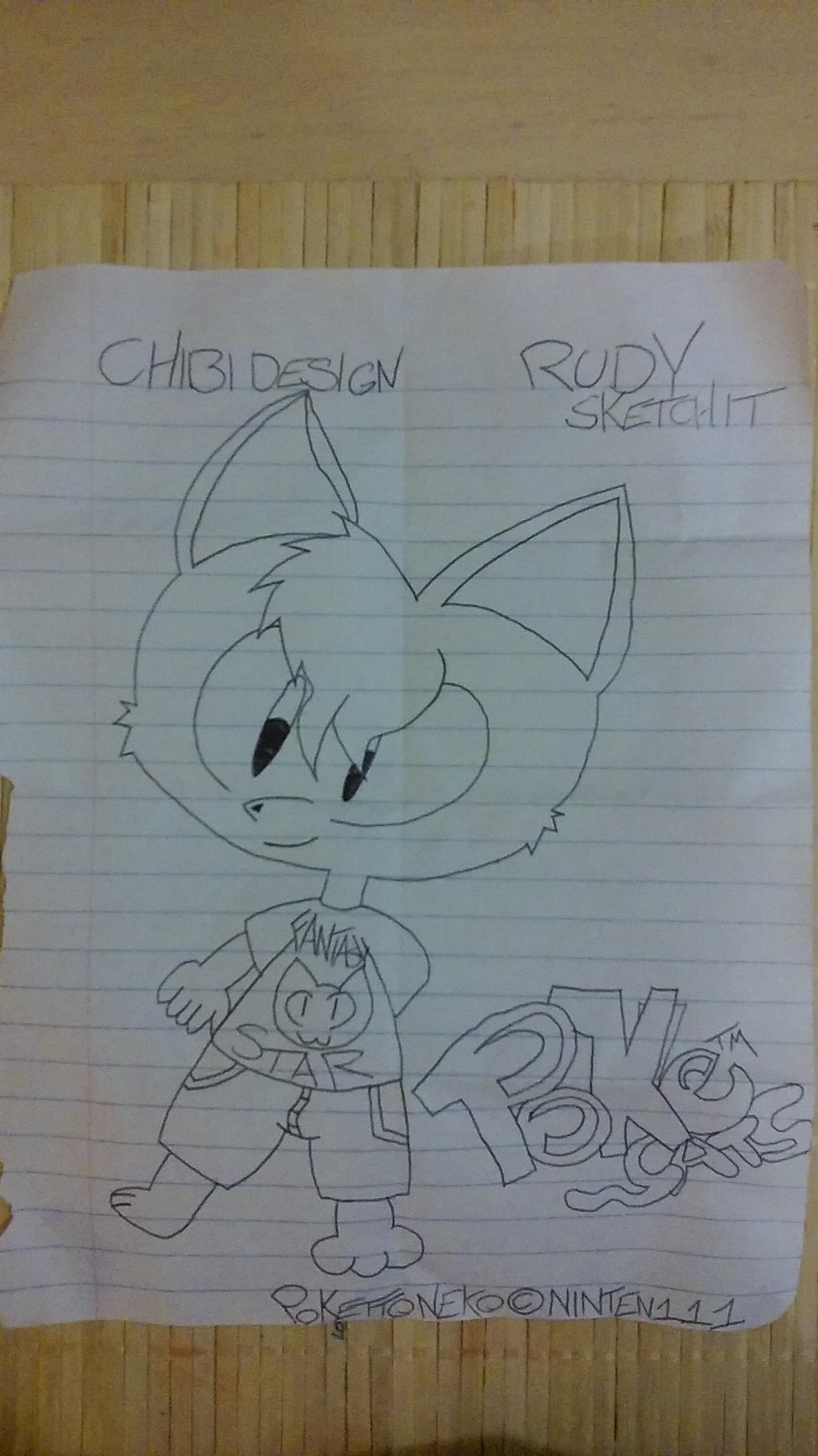 Rudy Concept art