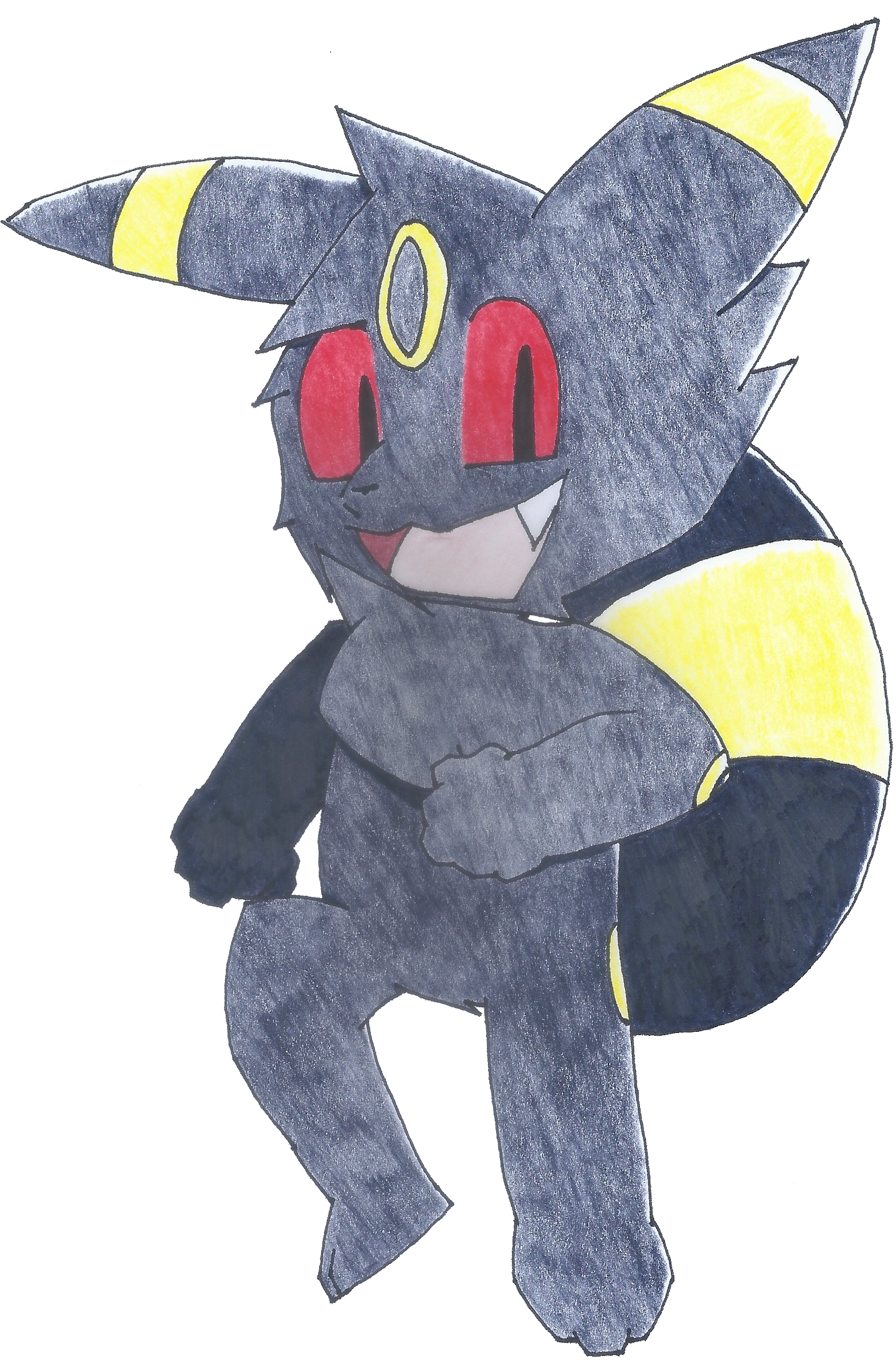 Umbreon  Pokédex