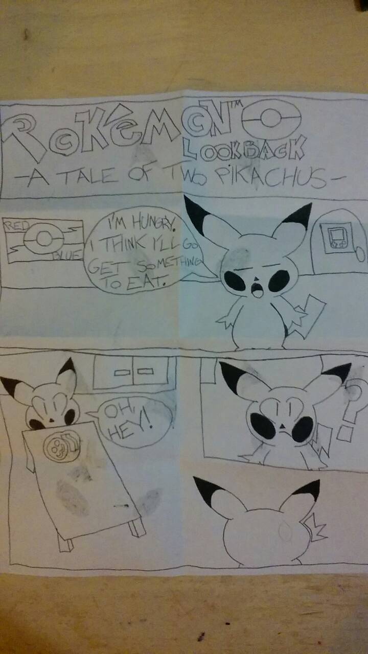 A Tale of Two Pikachu Page 1