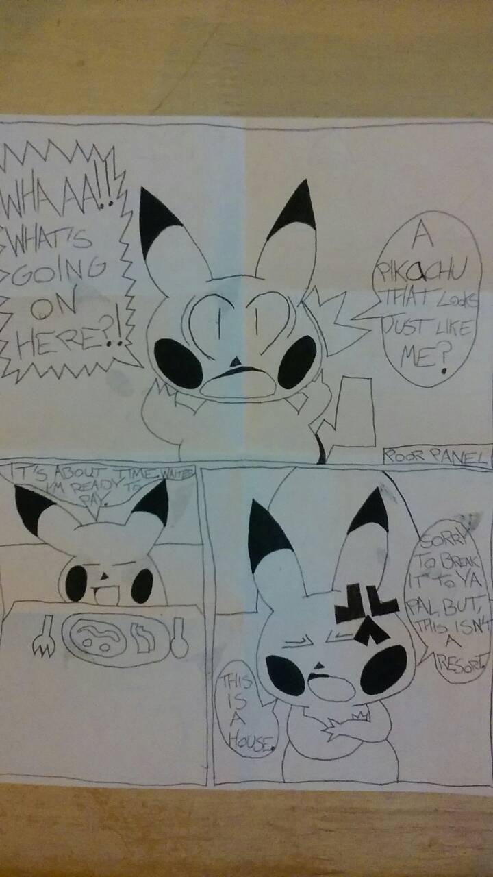 A Tale of Two Pikachu Page 2